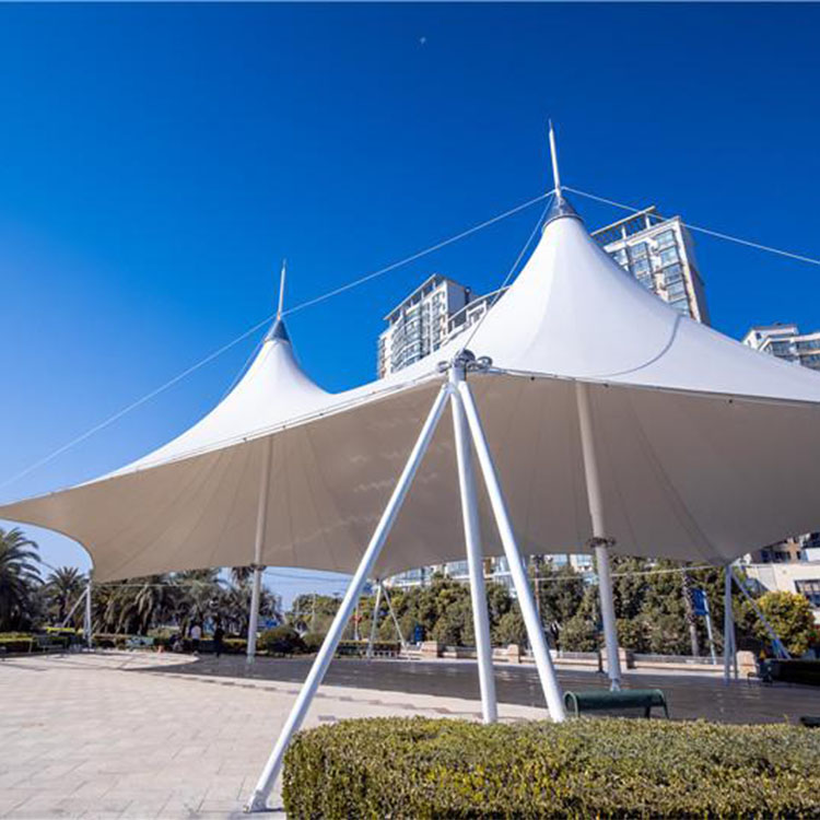 绥阳县膜结构景观棚