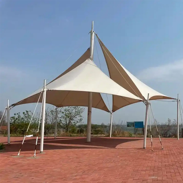 绥阳县膜结构景观棚