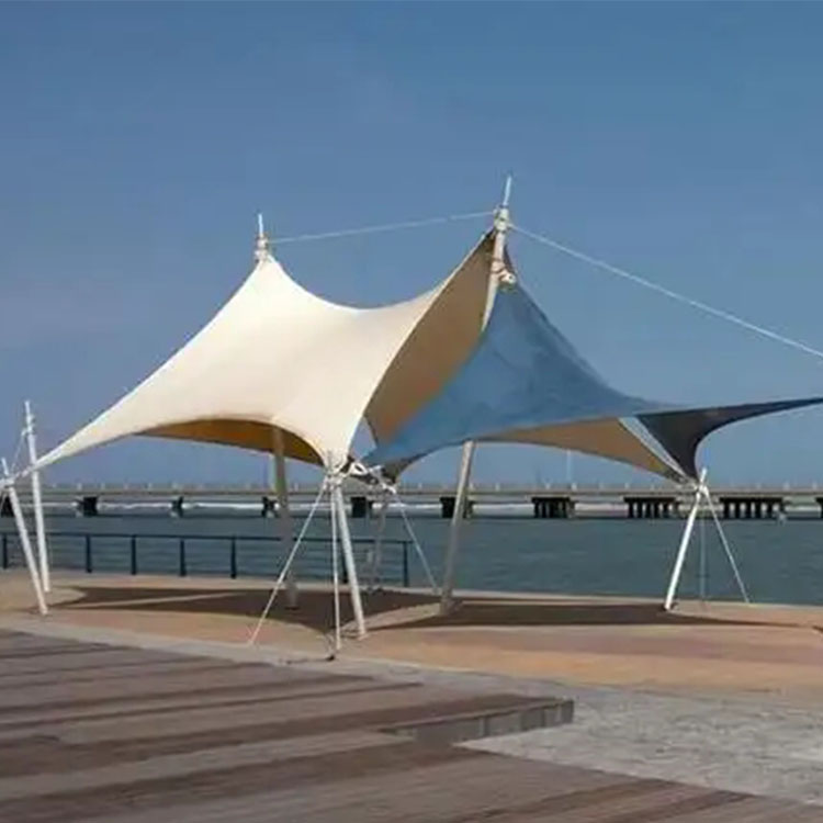 绥阳县膜结构景观棚