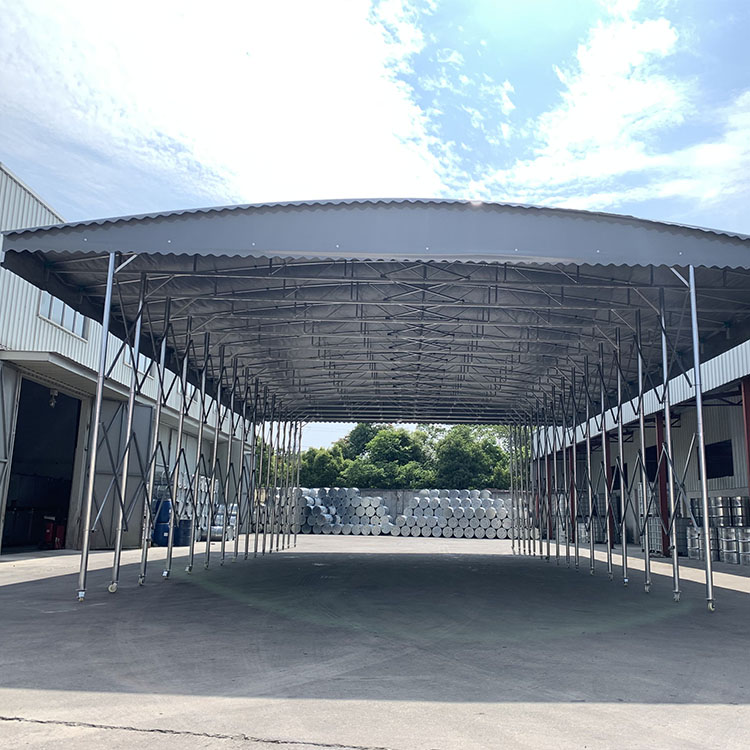 绥阳县电动/移动推拉棚