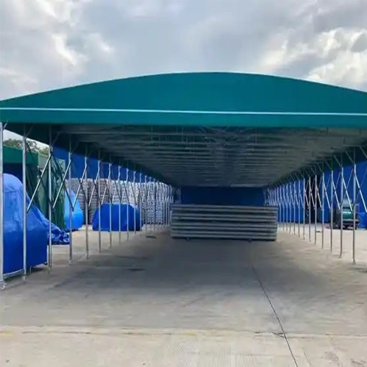 绥阳县电动/移动推拉棚