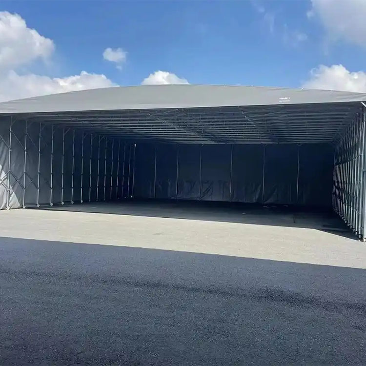 绥阳县电动/移动推拉棚