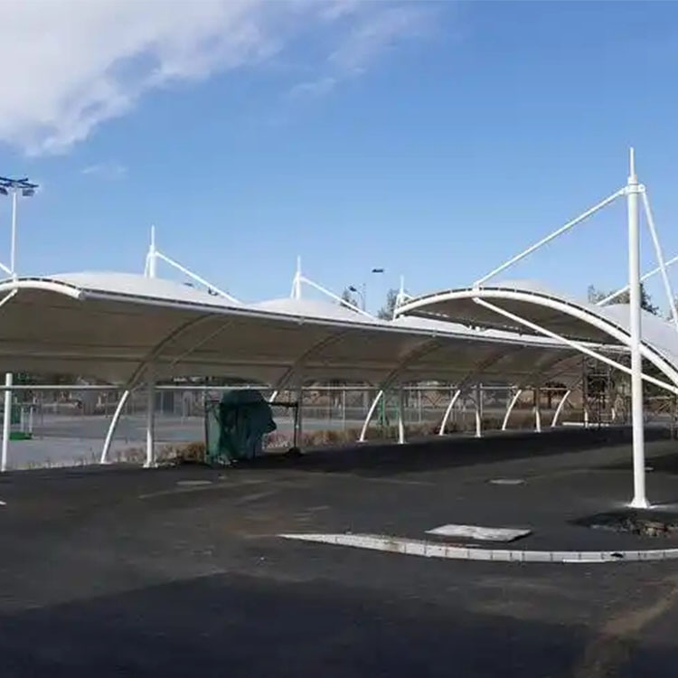 绥阳县膜结构电动车棚