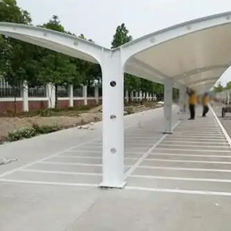 绥阳县膜结构电动车棚