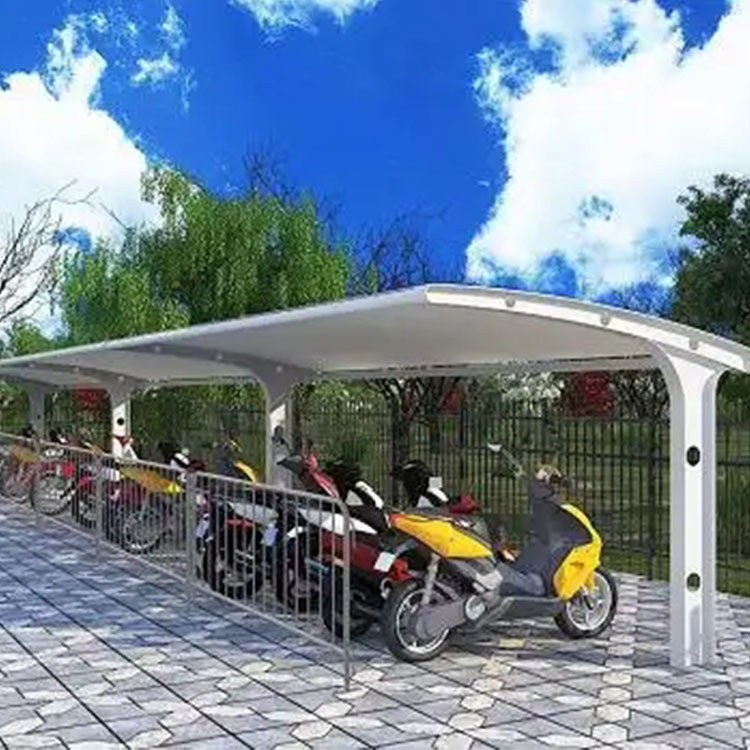 绥阳县膜结构电动车棚