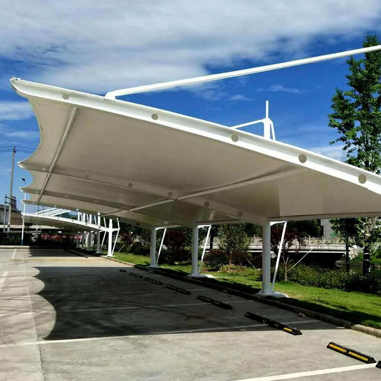 绥阳县膜结构汽车棚