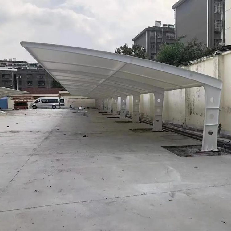 绥阳县膜结构汽车棚